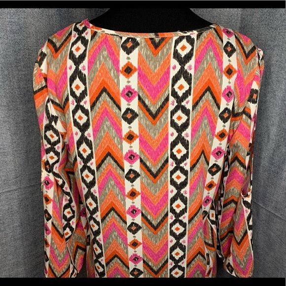 Colorful zigzag dress   - Picture 3 of 14